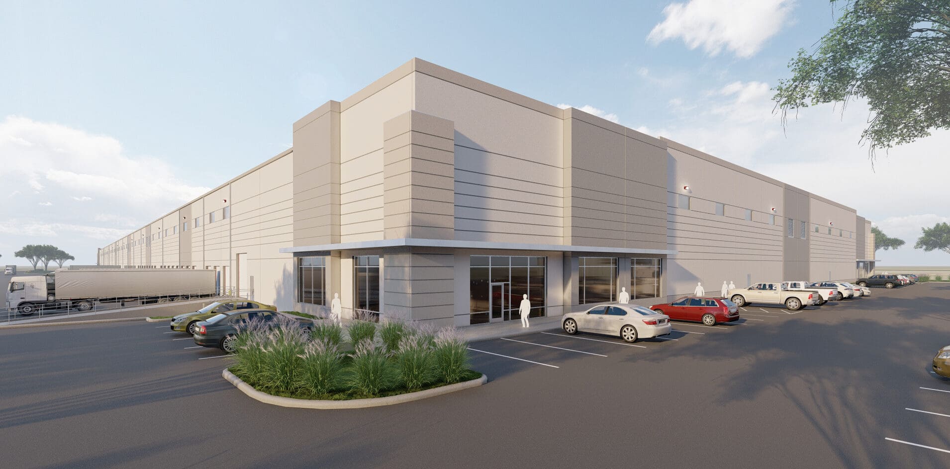 North Laredo Industrial Park Building 1 VanTrust Real Estate