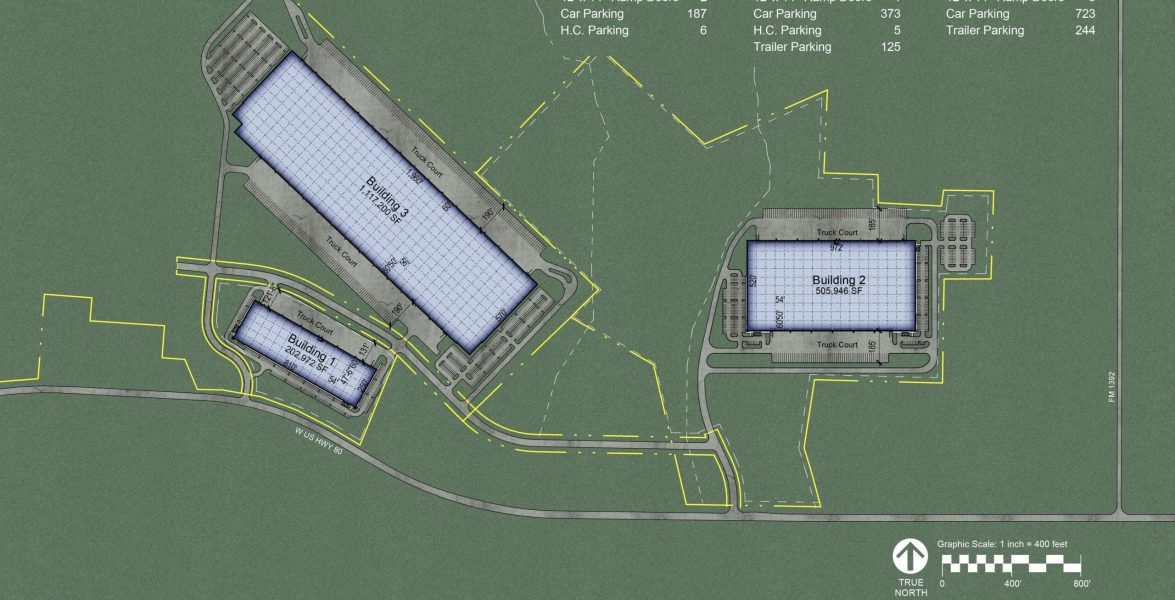 230123 Terrell Logistics Center CSP