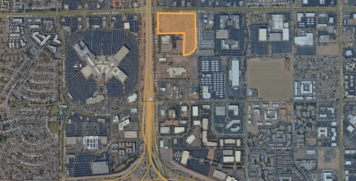 Chandler101 Aerial