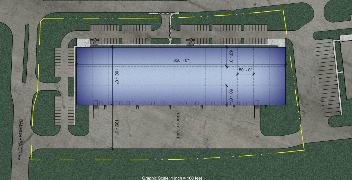 DalParc Logistics Center Building 3