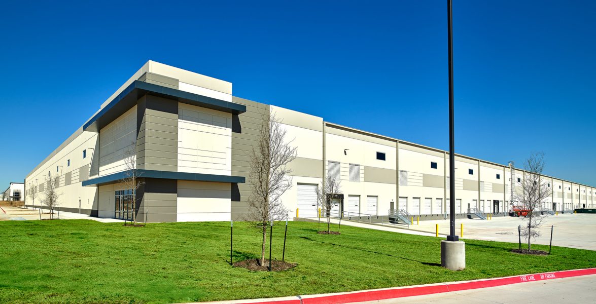 Fort Worth Logistics Hub Building 1