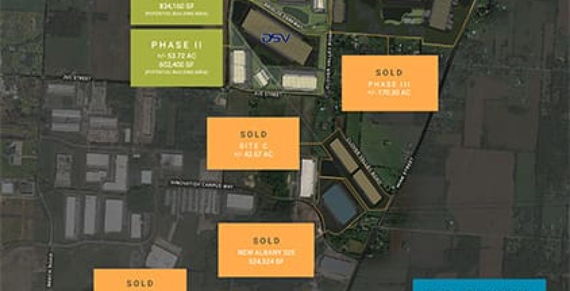 March 2024_New Albany Tech Park Master Plan Aerial Map-Recovered