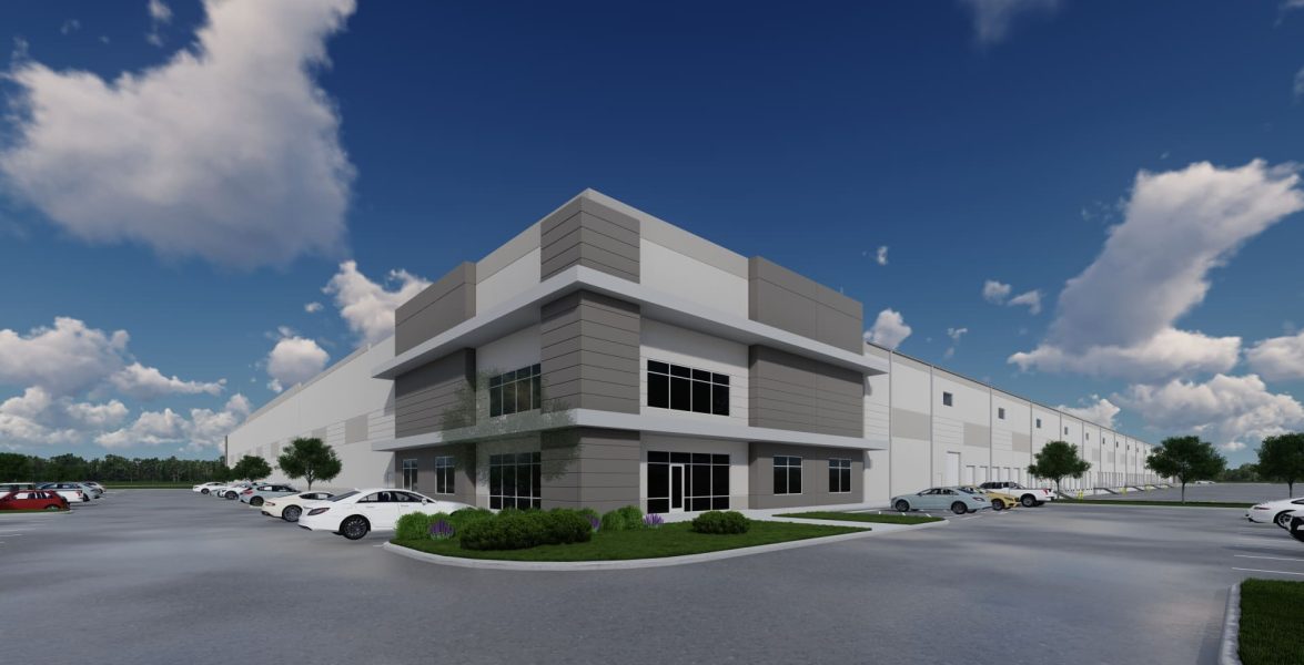 Terrell - SW Corner Building 2